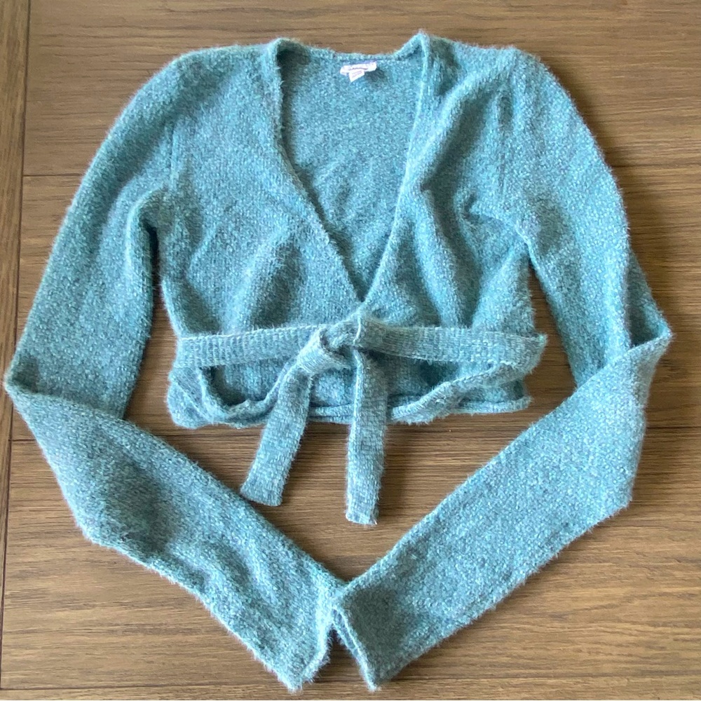 GARAGE girl’s wraparound sweater - XXS